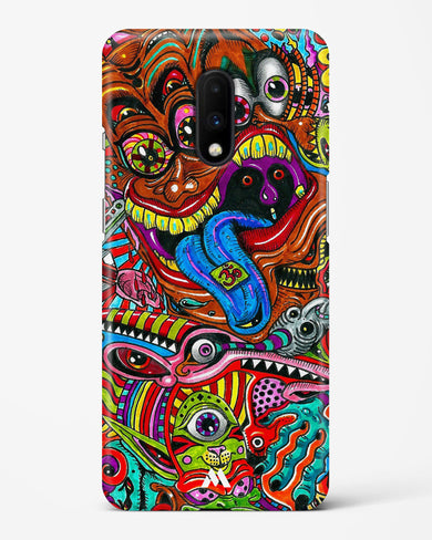 Psychedelic Monster Art Hard Case Phone Cover (OnePlus)