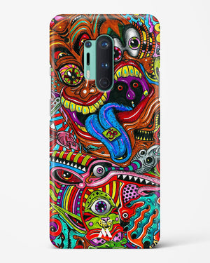 Psychedelic Monster Art Hard Case Phone Cover-(OnePlus)