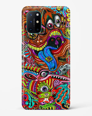 Psychedelic Monster Art Hard Case Phone Cover-(OnePlus)