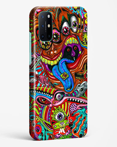 Psychedelic Monster Art Hard Case Phone Cover (OnePlus)
