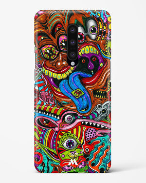 Psychedelic Monster Art Hard Case Phone Cover-(OnePlus)