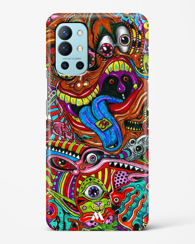 Psychedelic Monster Art Hard Case Phone Cover-(OnePlus)