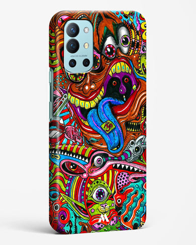 Psychedelic Monster Art Hard Case Phone Cover-(OnePlus)