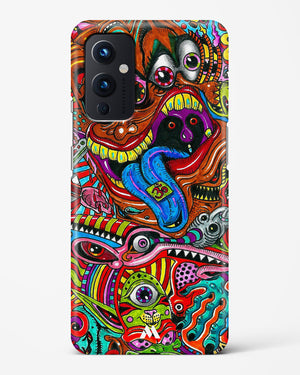 Psychedelic Monster Art Hard Case Phone Cover-(OnePlus)