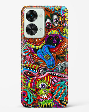Psychedelic Monster Art Hard Case Phone Cover (OnePlus)