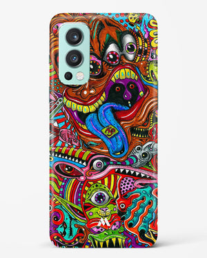 Psychedelic Monster Art Hard Case Phone Cover (OnePlus)