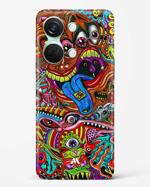 Psychedelic Monster Art Hard Case Phone Cover (OnePlus)