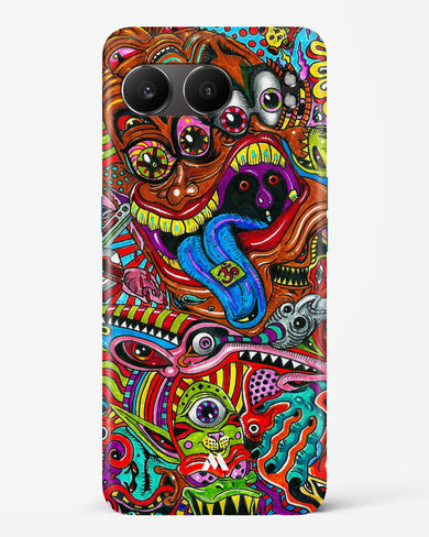 Psychedelic Monster Art Hard Case Phone Cover (OnePlus)