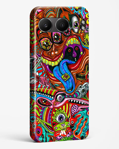 Psychedelic Monster Art Hard Case Phone Cover (OnePlus)