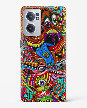 Psychedelic Monster Art Hard Case Phone Cover (OnePlus)