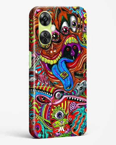 Psychedelic Monster Art Hard Case Phone Cover-(OnePlus)