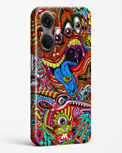 Psychedelic Monster Art Hard Case Phone Cover-(OnePlus)