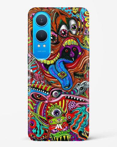 Psychedelic Monster Art Hard Case Phone Cover (OnePlus)