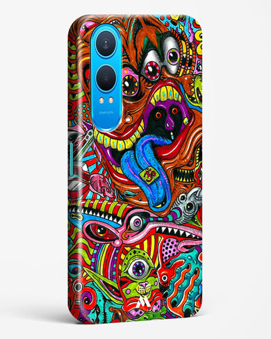 Psychedelic Monster Art Hard Case Phone Cover (OnePlus)