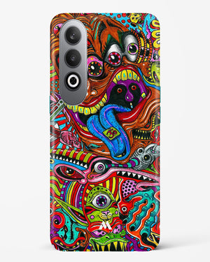 Psychedelic Monster Art Hard Case Phone Cover (OnePlus)