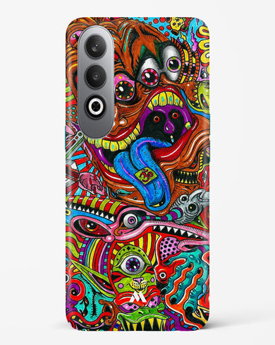 Psychedelic Monster Art Hard Case Phone Cover (OnePlus)