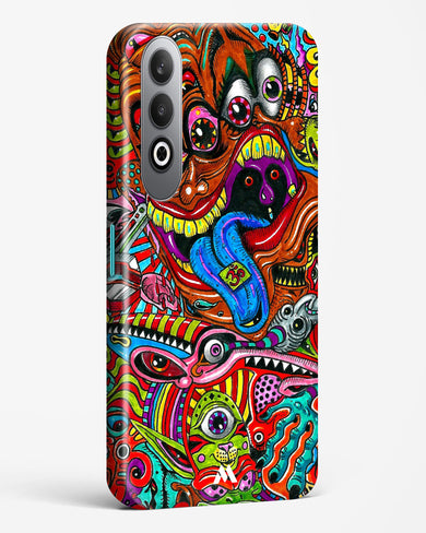 Psychedelic Monster Art Hard Case Phone Cover (OnePlus)