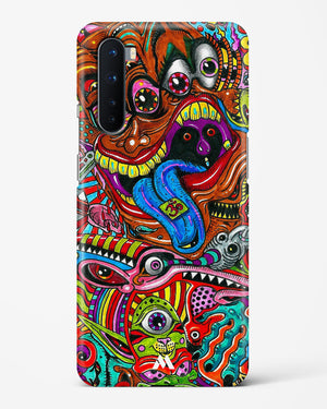 Psychedelic Monster Art Hard Case Phone Cover (OnePlus)