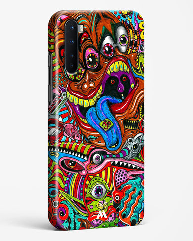 Psychedelic Monster Art Hard Case Phone Cover (OnePlus)