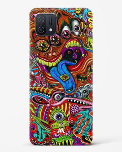 Psychedelic Monster Art Hard Case Phone Cover (Oppo)