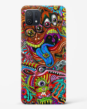Psychedelic Monster Art Hard Case Phone Cover (Oppo)