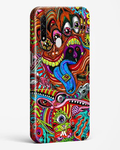 Psychedelic Monster Art Hard Case Phone Cover (Oppo)