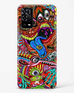 Psychedelic Monster Art Hard Case Phone Cover (Oppo)