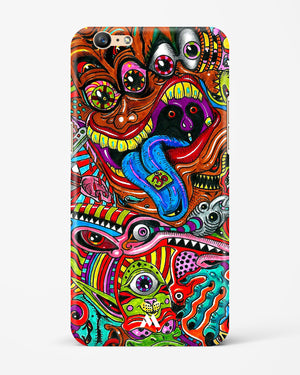 Psychedelic Monster Art Hard Case Phone Cover (Oppo)