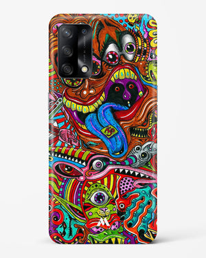 Psychedelic Monster Art Hard Case Phone Cover (Oppo)