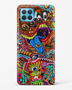 Psychedelic Monster Art Hard Case Phone Cover (Oppo)