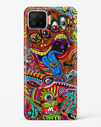 Psychedelic Monster Art Hard Case Phone Cover (Oppo)