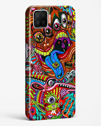 Psychedelic Monster Art Hard Case Phone Cover (Oppo)