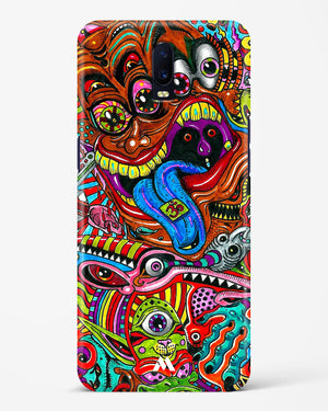 Psychedelic Monster Art Hard Case Phone Cover (Oppo)