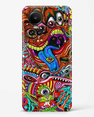 Psychedelic Monster Art Hard Case Phone Cover (Oppo)