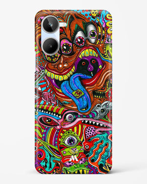 Psychedelic Monster Art Hard Case Phone Cover-(Realme)