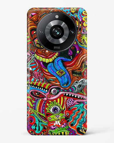 Psychedelic Monster Art Hard Case Phone Cover-(Realme)