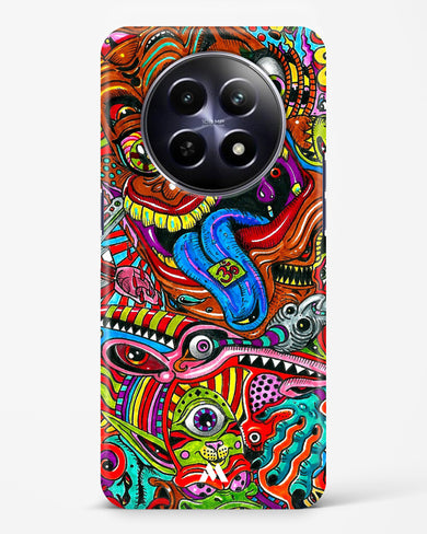 Psychedelic Monster Art Hard Case Phone Cover (Realme)