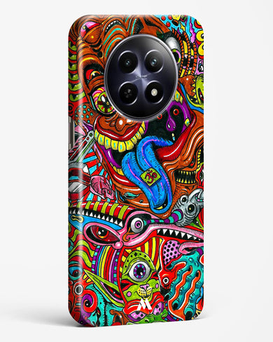 Psychedelic Monster Art Hard Case Phone Cover (Realme)