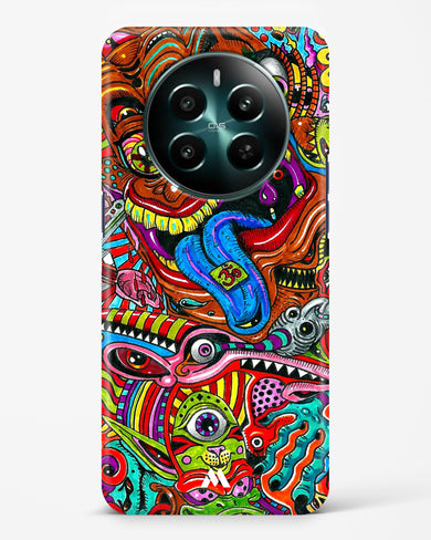 Psychedelic Monster Art Hard Case Phone Cover (Realme)