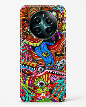 Psychedelic Monster Art Hard Case Phone Cover (Realme)