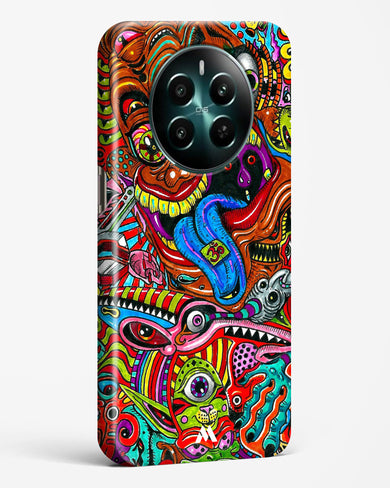 Psychedelic Monster Art Hard Case Phone Cover (Realme)