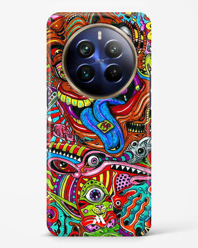 Psychedelic Monster Art Hard Case Phone Cover (Realme)