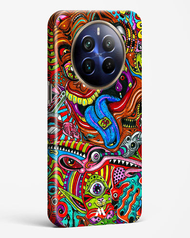 Psychedelic Monster Art Hard Case Phone Cover (Realme)