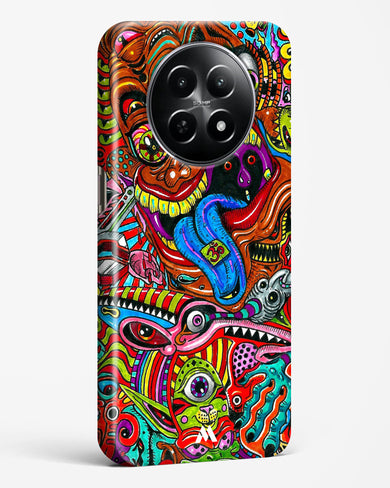 Psychedelic Monster Art Hard Case Phone Cover (Realme)