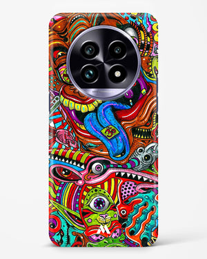 Psychedelic Monster Art Hard Case Phone Cover (Realme)