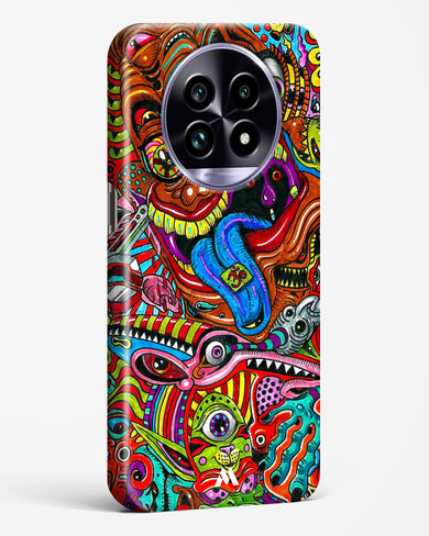 Psychedelic Monster Art Hard Case Phone Cover (Realme)