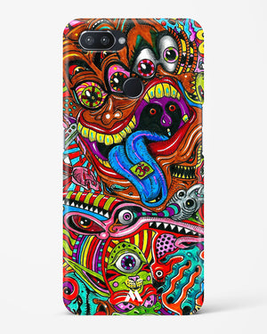 Psychedelic Monster Art Hard Case Phone Cover (Realme)