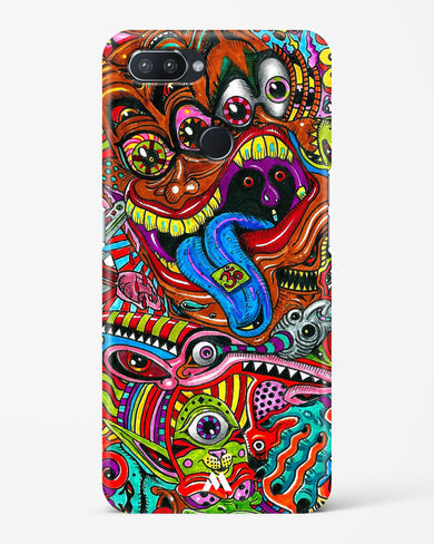 Psychedelic Monster Art Hard Case Phone Cover-(Realme)