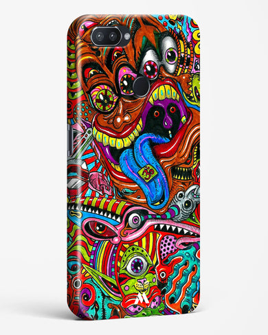 Psychedelic Monster Art Hard Case Phone Cover-(Realme)