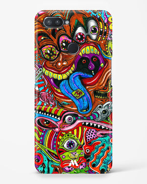 Psychedelic Monster Art Hard Case Phone Cover-(Realme)